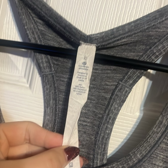 EUC Lululemon Swiftly Tank Top Size 8 - Picture 4 of 4